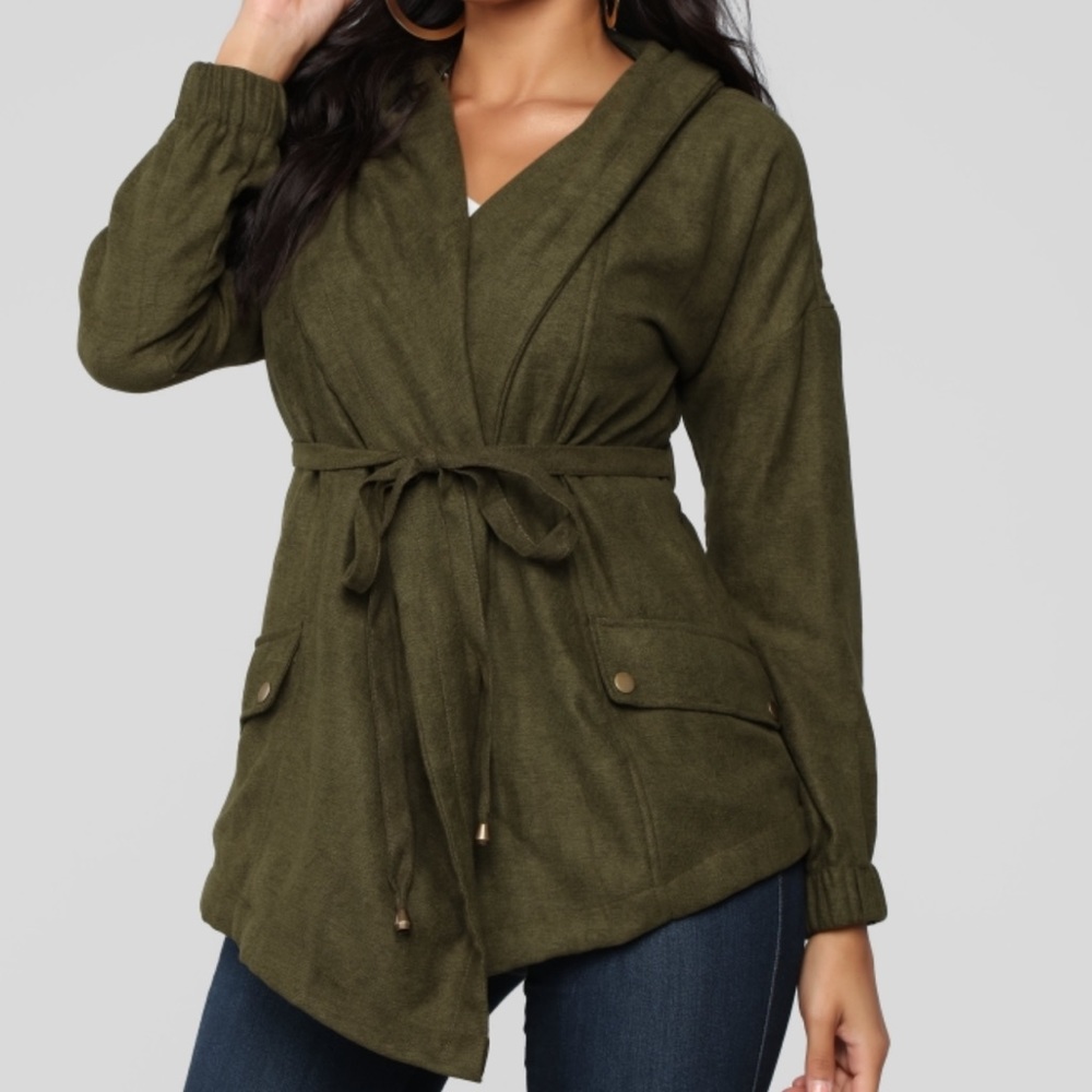 Go To Jacket - Olive